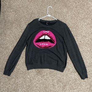 Barley worn forever 21 large sweatshirt